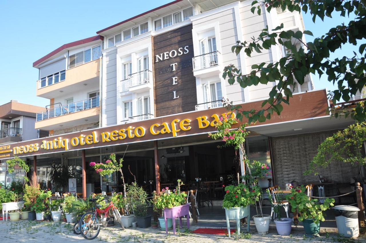 Neoss Boutique Hotel Siğacık Εξωτερικό φωτογραφία