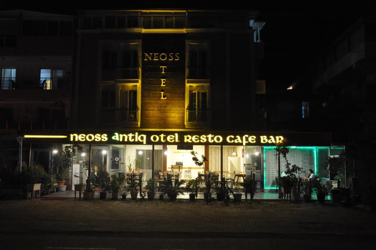 Neoss Boutique Hotel Siğacık Εξωτερικό φωτογραφία